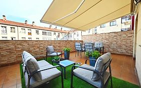 Piso céntrico Santiago de Compostela con terraza